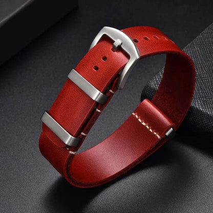Huawei Leather Watch Band - Premium Classic Design BandsCo Straps