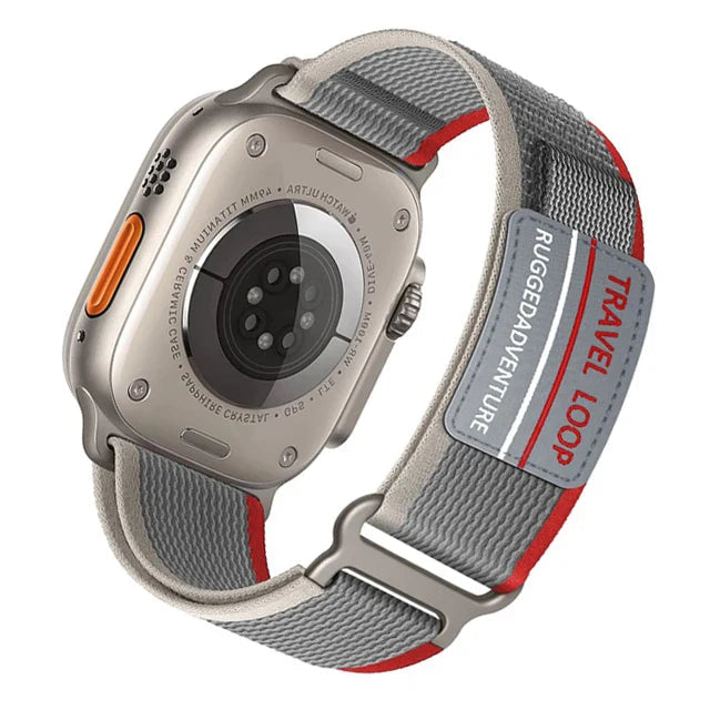 Apple Watch Nylon Band - Rugged Trail Loop BandsCo Straps
