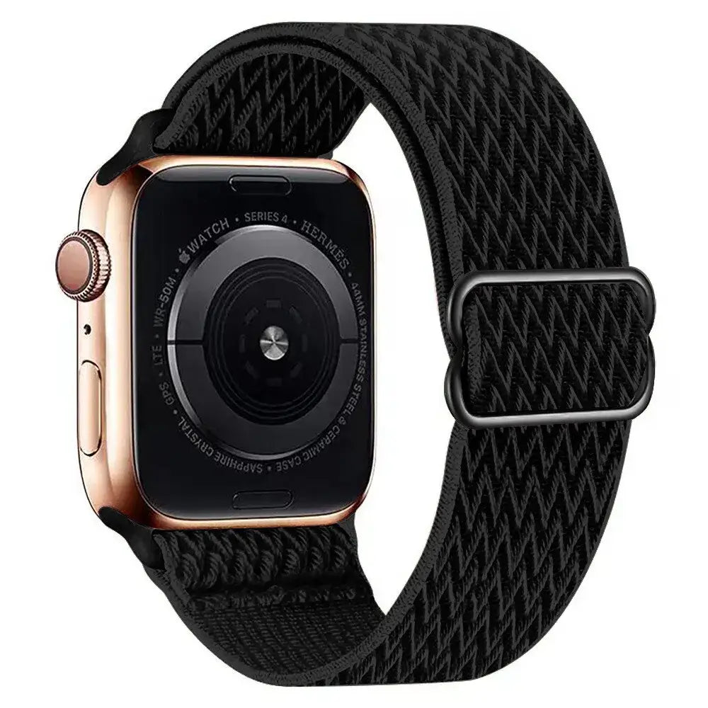 Apple Watch Nylon Band - Stylish, Durable, Elastic Design BandsCo Straps