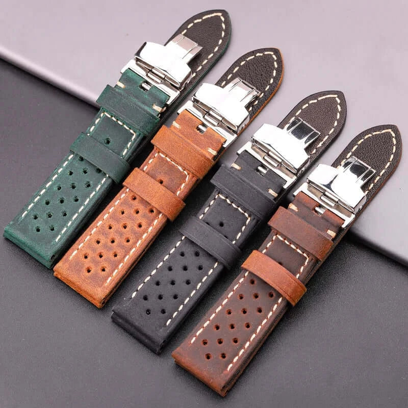 Huawei Leather Band - Breathable, Durable, Comfortable BandsCo Straps