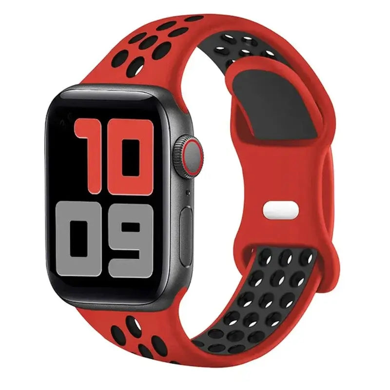Apple Watch Silicone Band - Soft Breathable Design BandsCo Straps