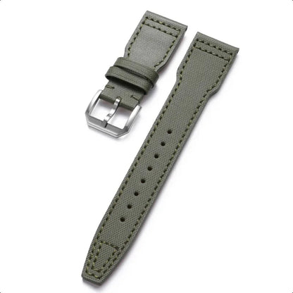 COROS Nylon Canvas Watch Band Replacement Strap for Men Women BandsCo Straps