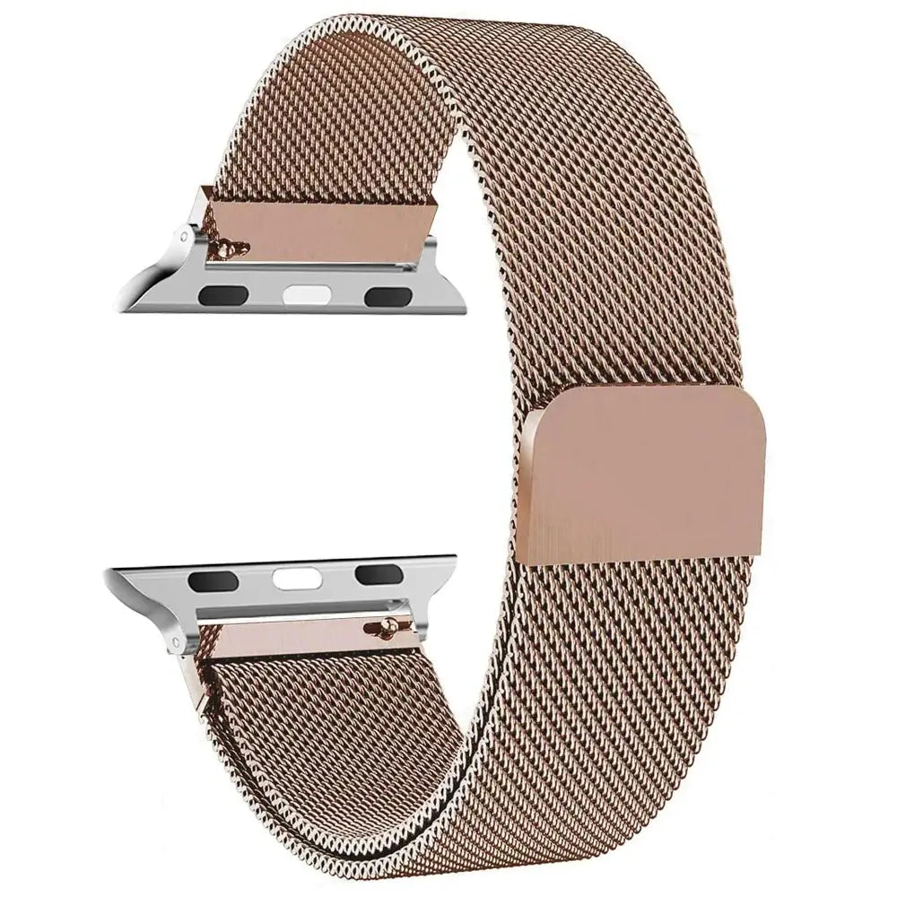 Apple Watch Stainless Steel Band - Elegant Magnetic Strap BandsCo Straps