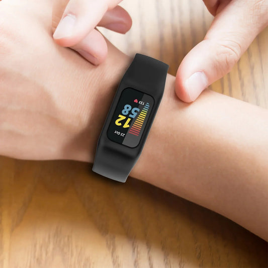 Fitbit Charge 6 5 4 3 Silicone Sports Band BandsCo Straps