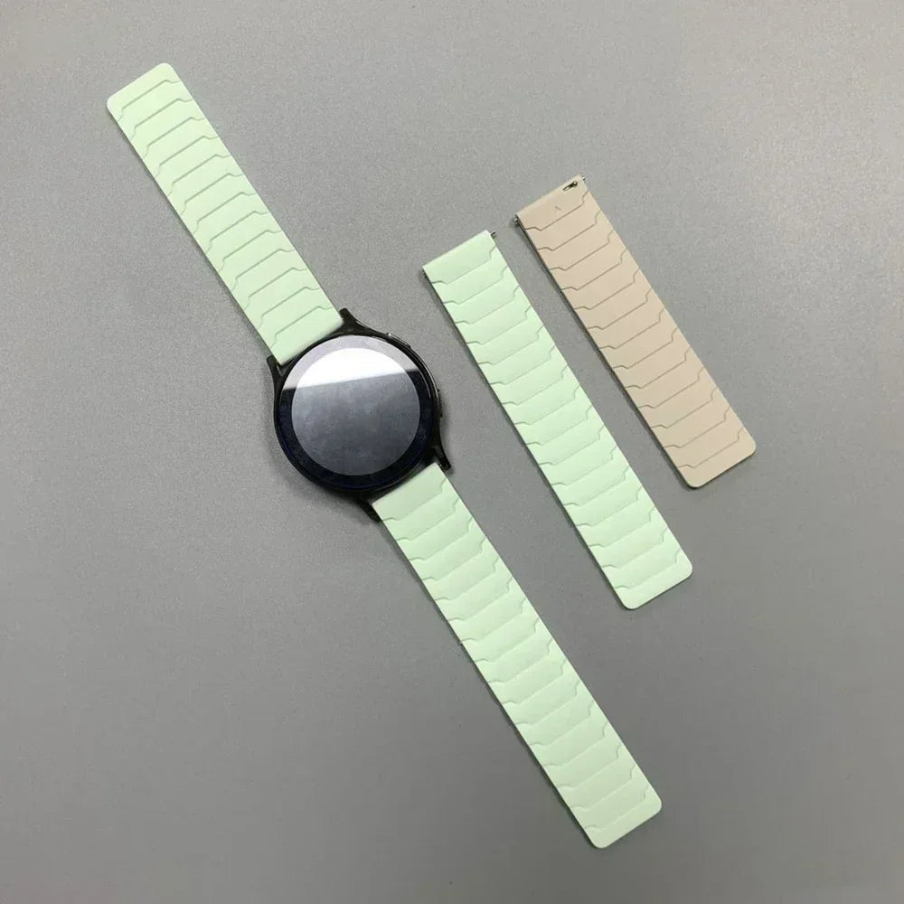 COROS Silicone Magnetic Watch Band Unisex Loop Strap for COROS Smartwatch BandsCo Straps