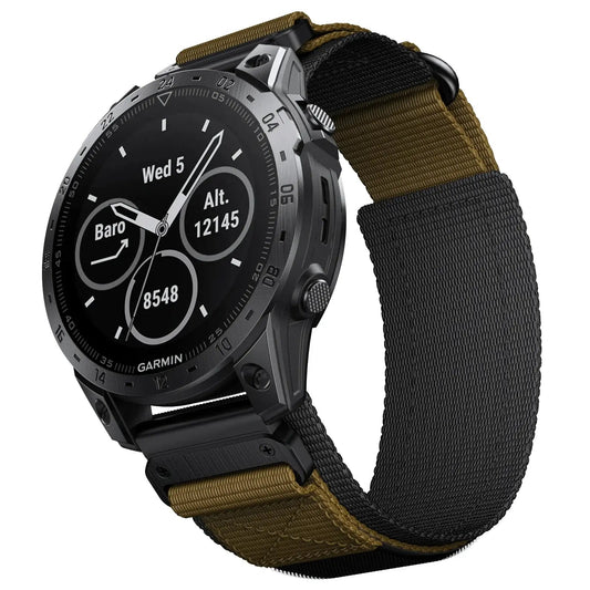 Garmin Nylon Band - Durable QuickFit Watch Strap BandsCo Straps