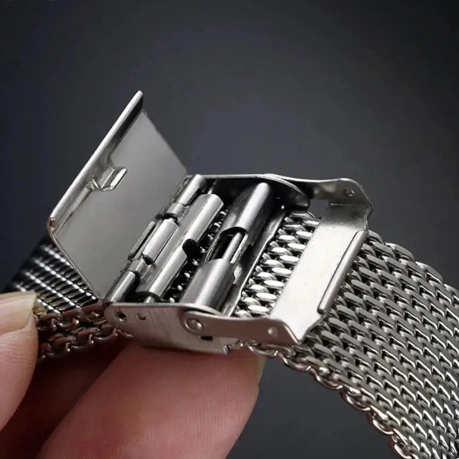 Huawei Watch Milanese Steel Mesh Band - Stylish and Durable BandsCo Straps