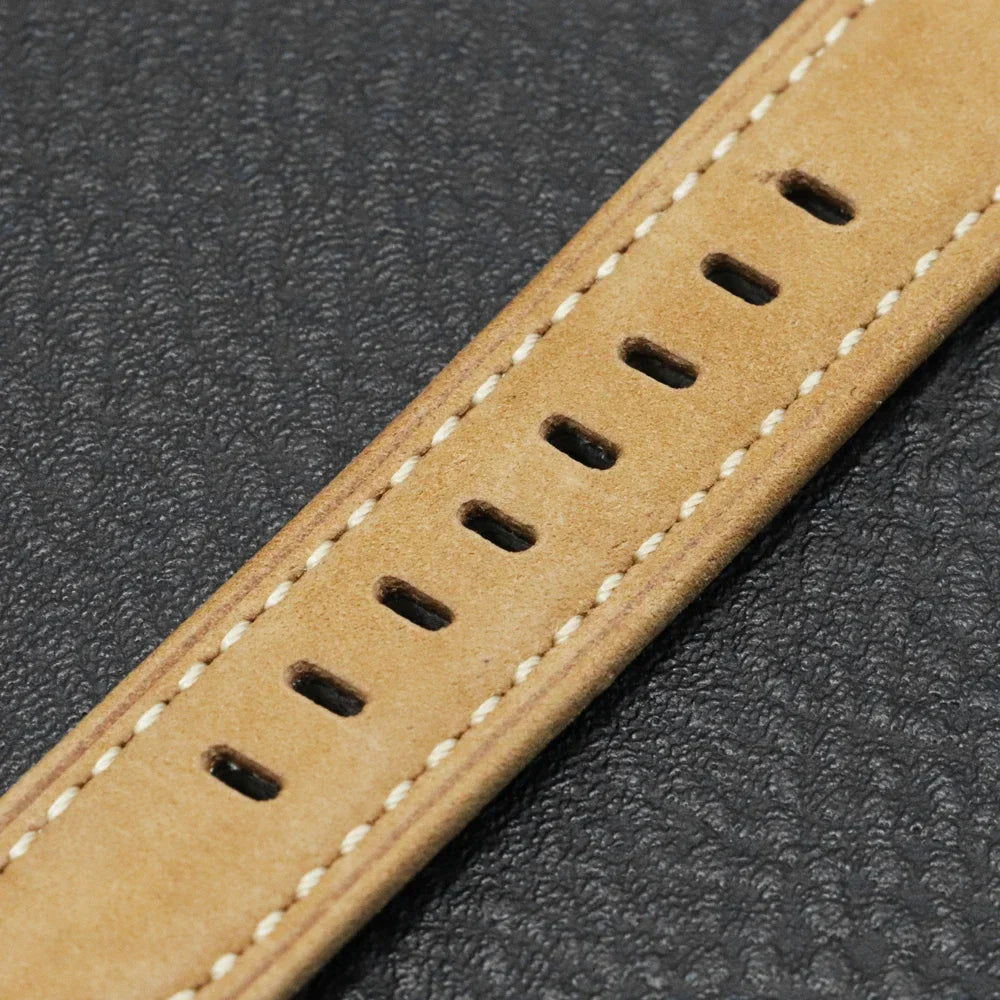 Garmin Genuine Leather Band - Stylish and Durable BandsCo Straps