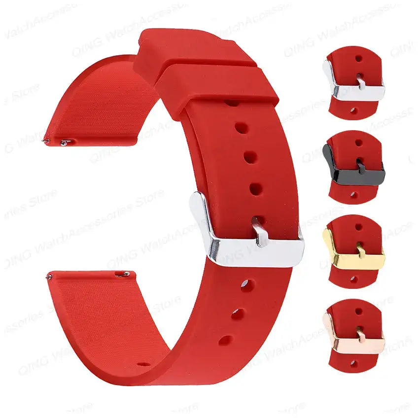 Samsung Galaxy Watch Silicone Strap - Waterproof Design BandsCo Straps