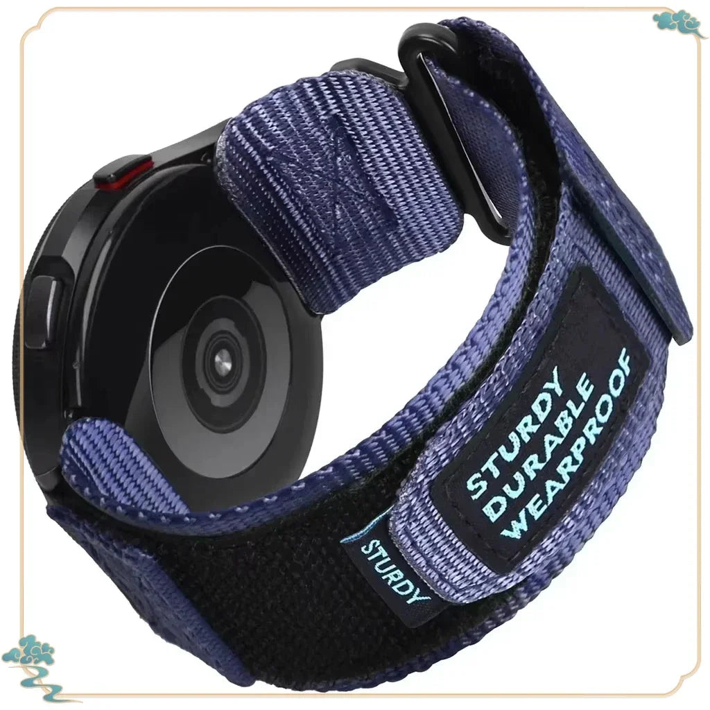 Polar Camouflage Nylon Band for Polar Smartwatch Replacement Strap BandsCo Straps