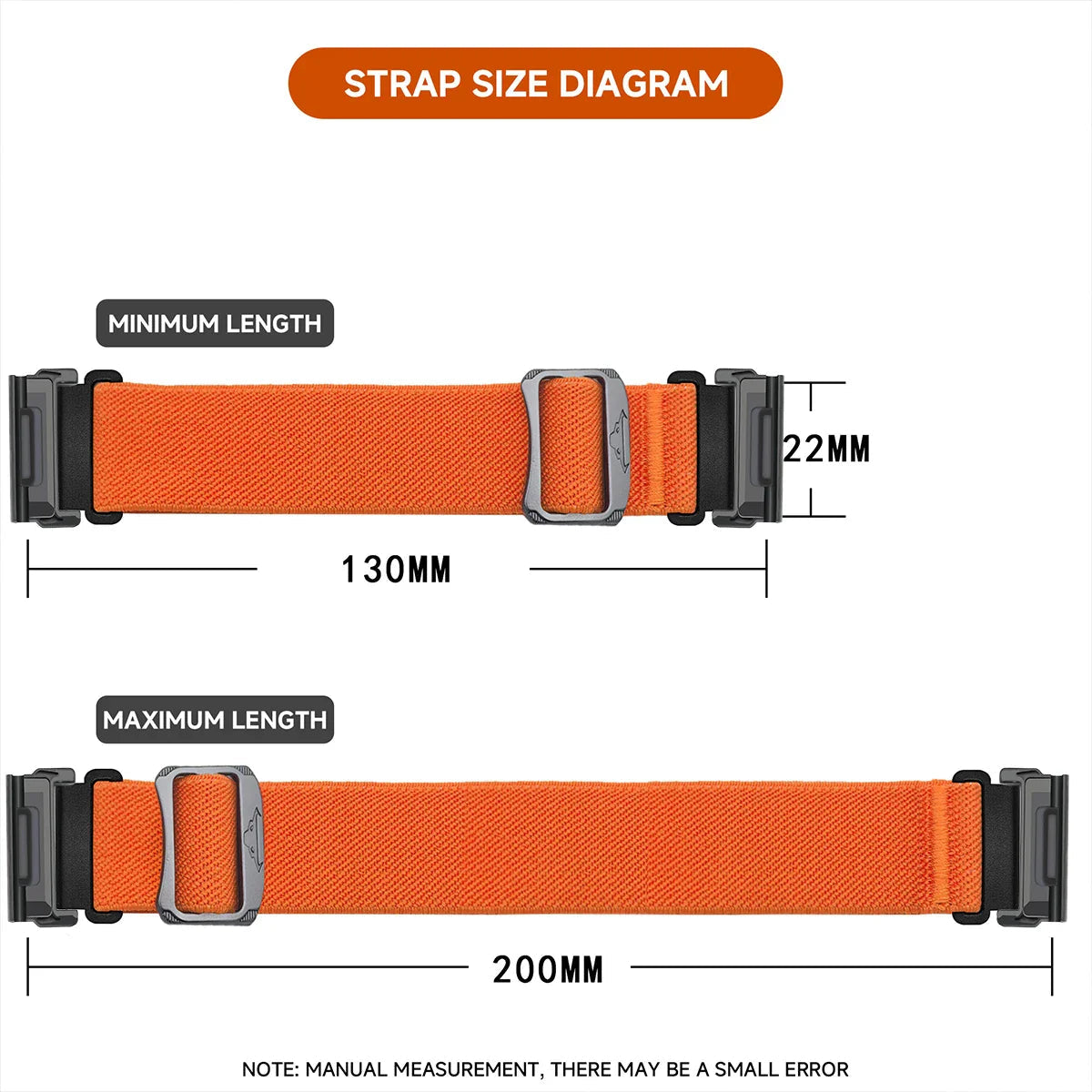 Garmin Nylon Military Strap - Soft Wear-Resistant Band BandsCo Straps