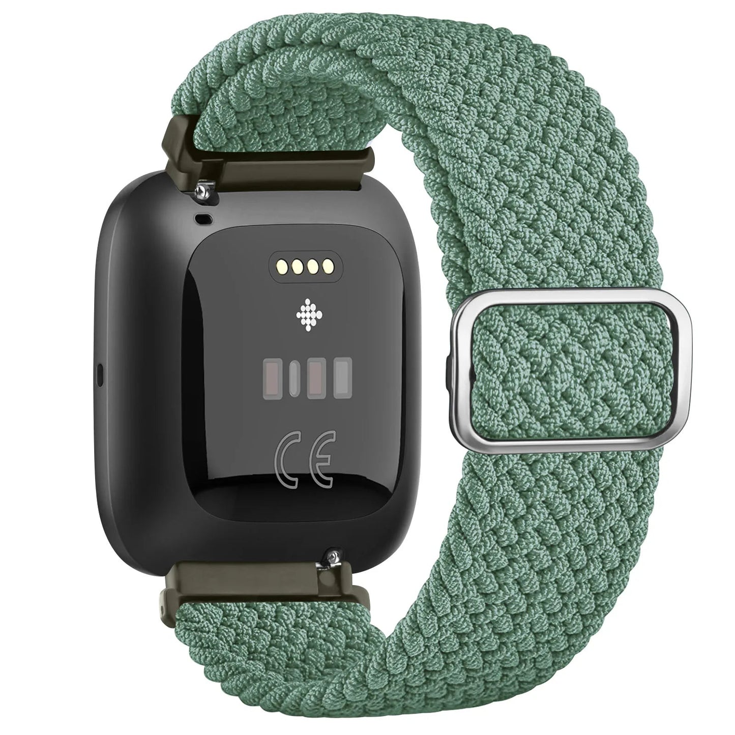 Elastic Nylon Fitbit Versa & Sense Bands BandsCo Straps