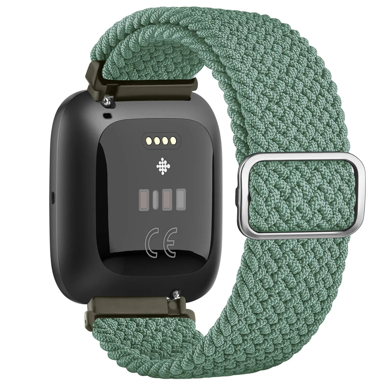 Elastic Nylon Fitbit Versa & Sense Bands BandsCo Straps