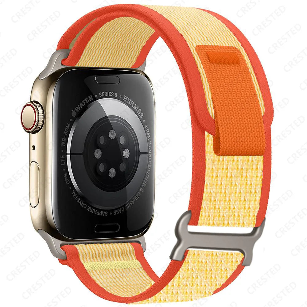 Apple Watch Trail Loop Nylon Strap - Durable and Versatile BandsCo Straps
