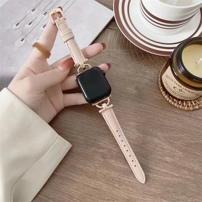 Apple Watch Genuine Leather Strap - Classic Durable Design BandsCo Straps