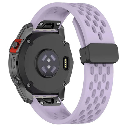 Garmin Silicone Band - Breathable QuickFit Strap BandsCo Straps