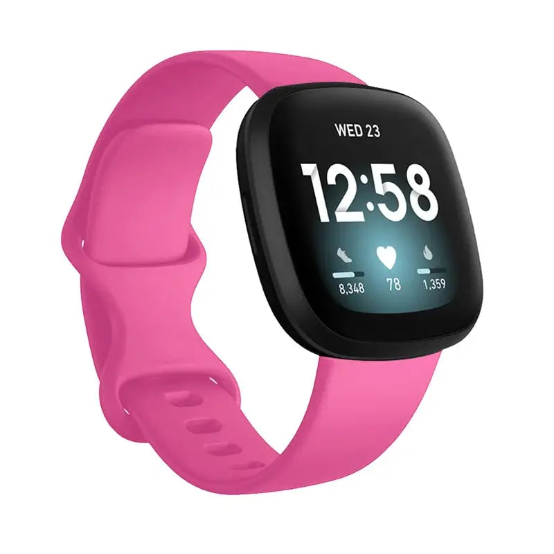 Fitbit Versa & Sense Silicone Band - Durable Stylish Straps BandsCo Straps