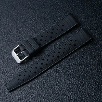 Polar FKM Watch Band - Classic Tropical Silicone Strap Replacement BandsCo Straps
