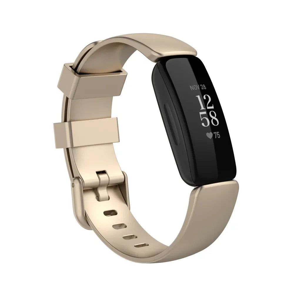 Fitbit Inspire 2, 1, HR Silicone Strap - Comfortable Design BandsCo Straps