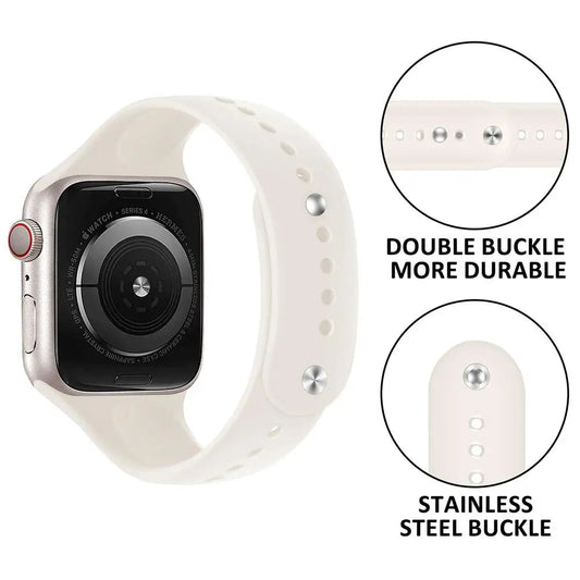 Apple Watch Silicone Strap - Soft Waterproof Comfortable BandsCo Straps