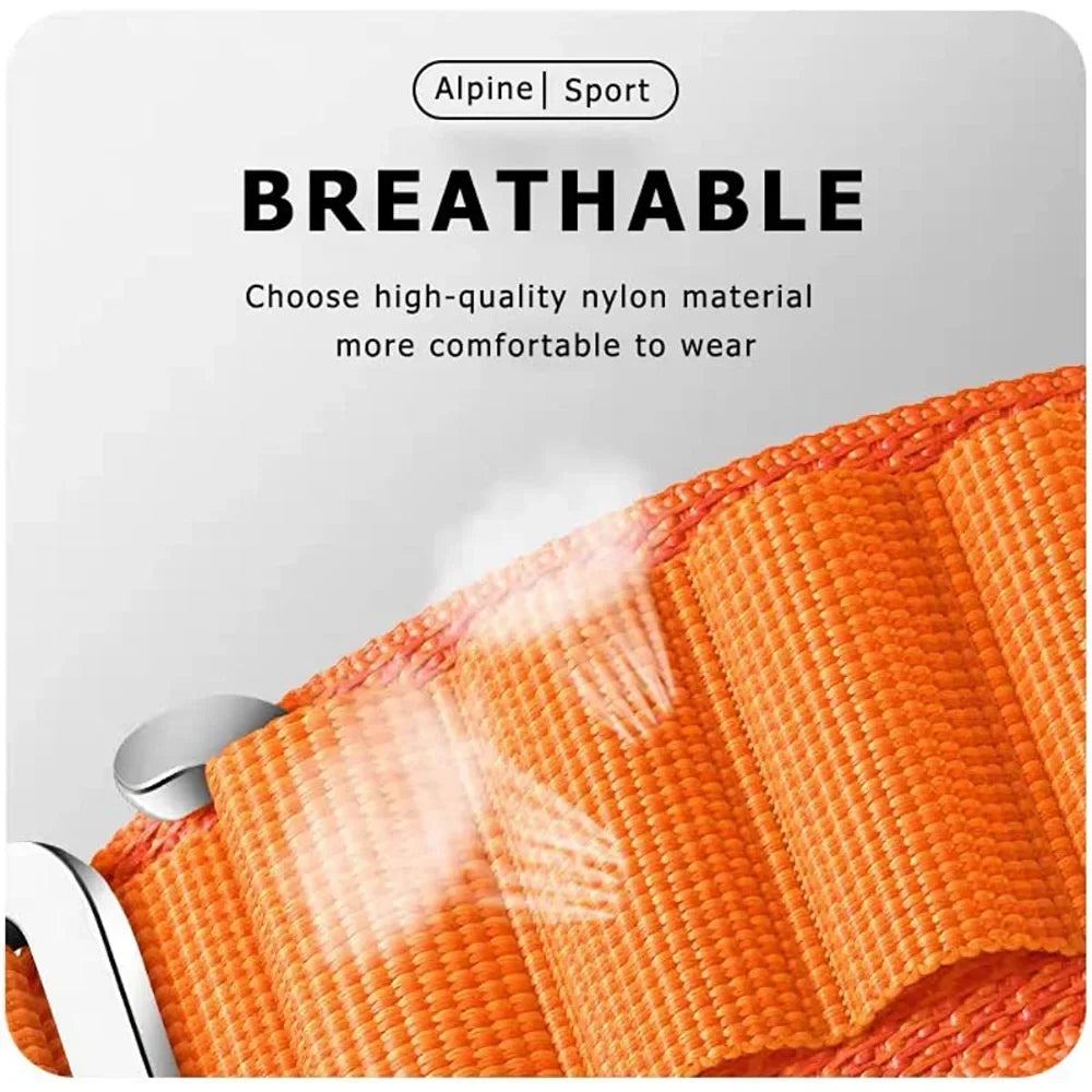 OnePlus Smartwatch Nylon Loop Band Replacement Strap Sport Bracelet BandsCo Straps