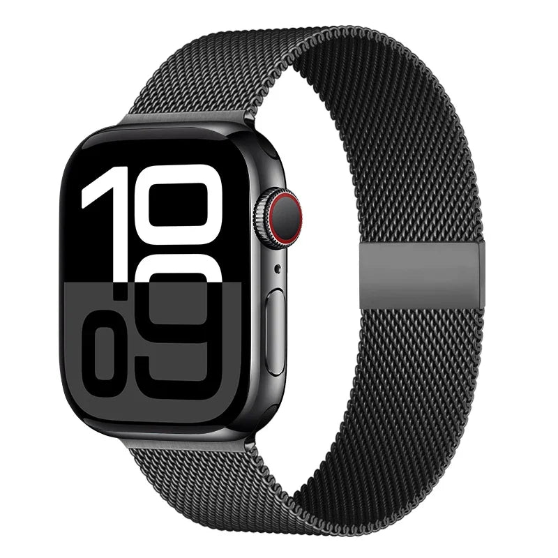 Apple Watch Milanese Loop Band - Premium Stainless Steel, Sleek BandsCo Straps