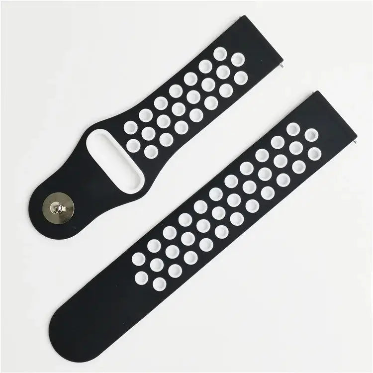 Amazfit Silicone Watch Band Replacement for Smartwatch - Flexible Strap BandsCo Straps