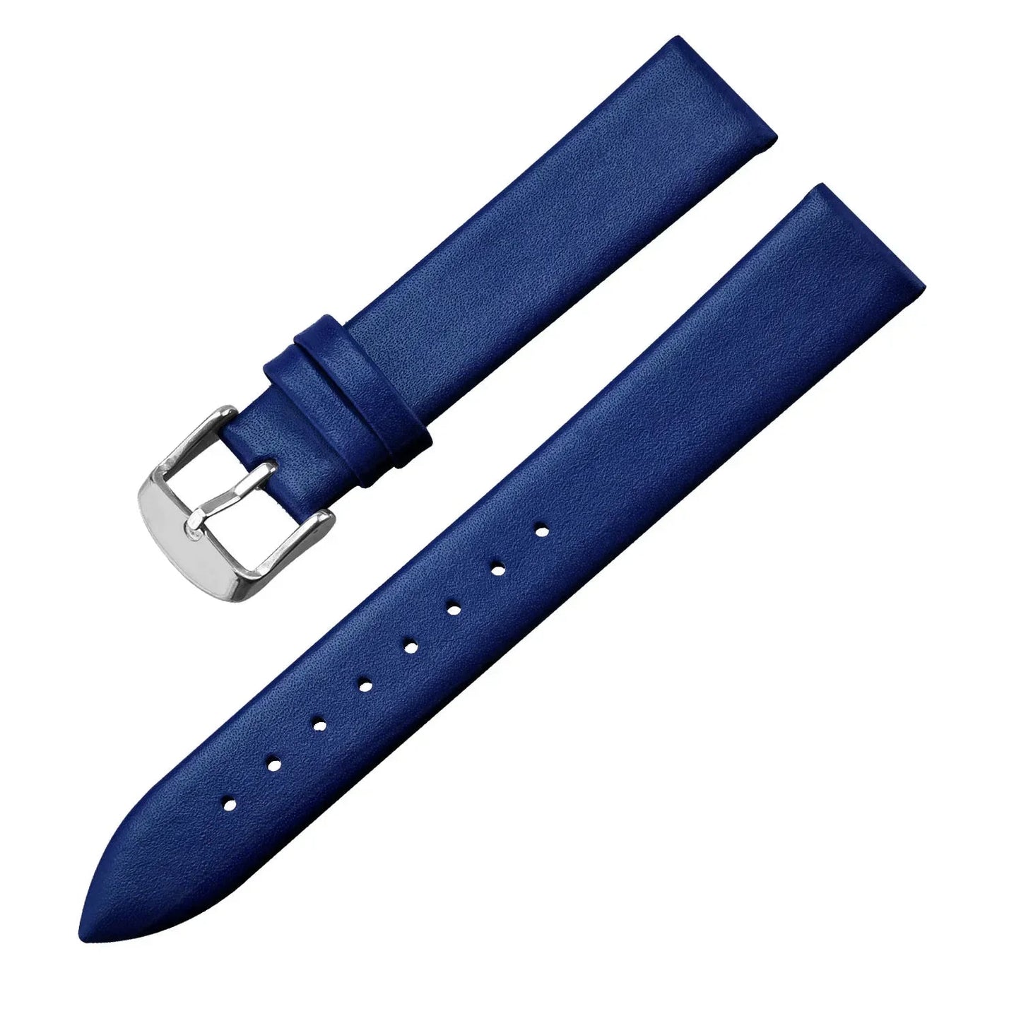 OnePlus Smartwatch Leather Band, Calf Leather Strap with Pin Buckle BandsCo Straps