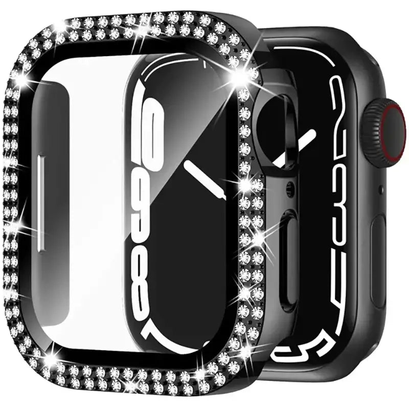 Apple Watch Case - Durable Gem-Studded Elegant Protection BandsCo Straps