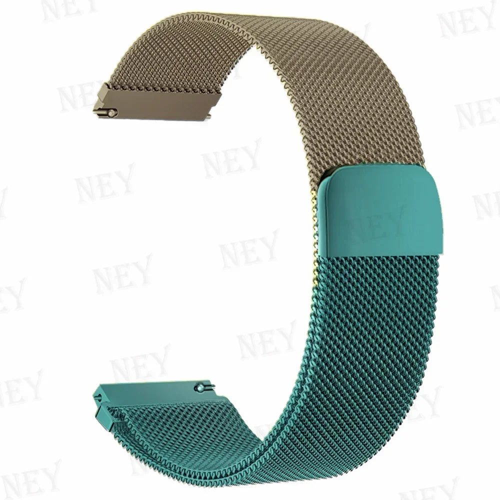 Polar Milanese Loop Stainless Steel Band for Smartwatch BandsCo Straps