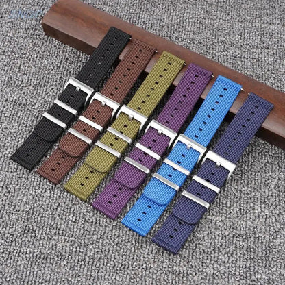 Huawei Tough Nylon Band - Rugged, Breathable, Versatile BandsCo Straps