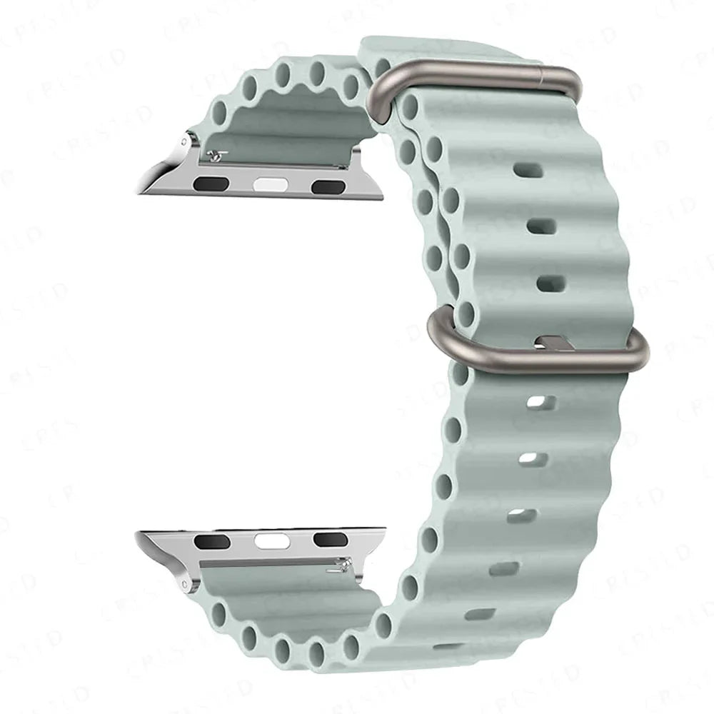 Apple Watch Silicone Strap - Soft Waterproof and Breathable BandsCo Straps