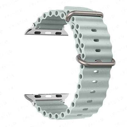 Apple Watch Silicone Strap - Soft Waterproof and Breathable BandsCo Straps