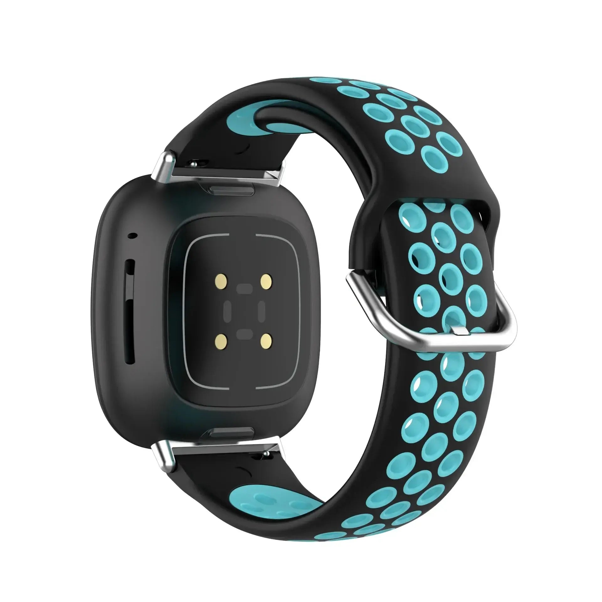 Fitbit Versa & Sense Silicone Band - Breathable Stylish Straps BandsCo Straps