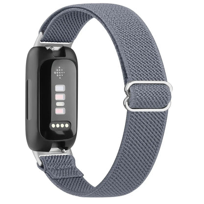 Fitbit Inspire 3, 2, 1, HR Nylon Band - Breathable Strap BandsCo Straps