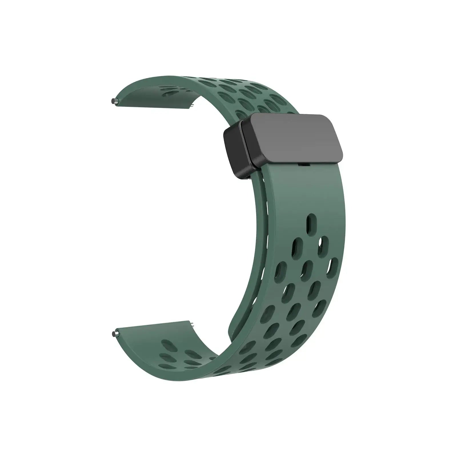 Amazfit Silicone Magnetic Strap Band For Smartwatch Comfortable Fit BandsCo Straps