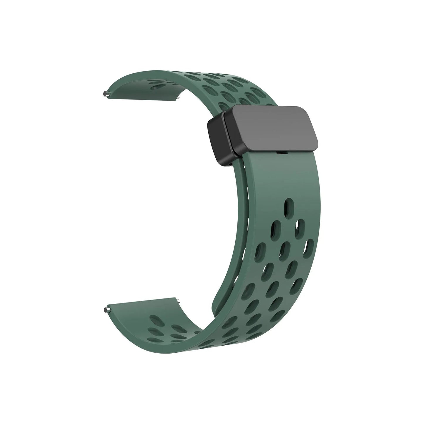 Polar Silicone Magnetic Watch Band for Polar Smartwatch Unisex BandsCo Straps