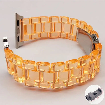 Apple Watch Resin Strap - Stylish, Durable Design BandsCo Straps