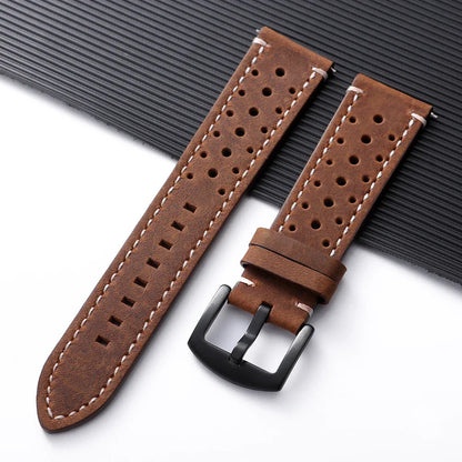 COROS Leather Watch Band 20cm Breathable Unisex for COROS Smartwatch BandsCo Straps