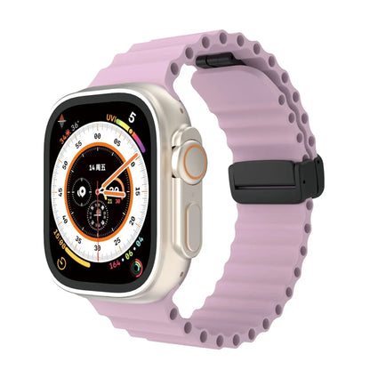 Apple Watch Silicone Strap - Soft Flexible Magnetic Design BandsCo Straps