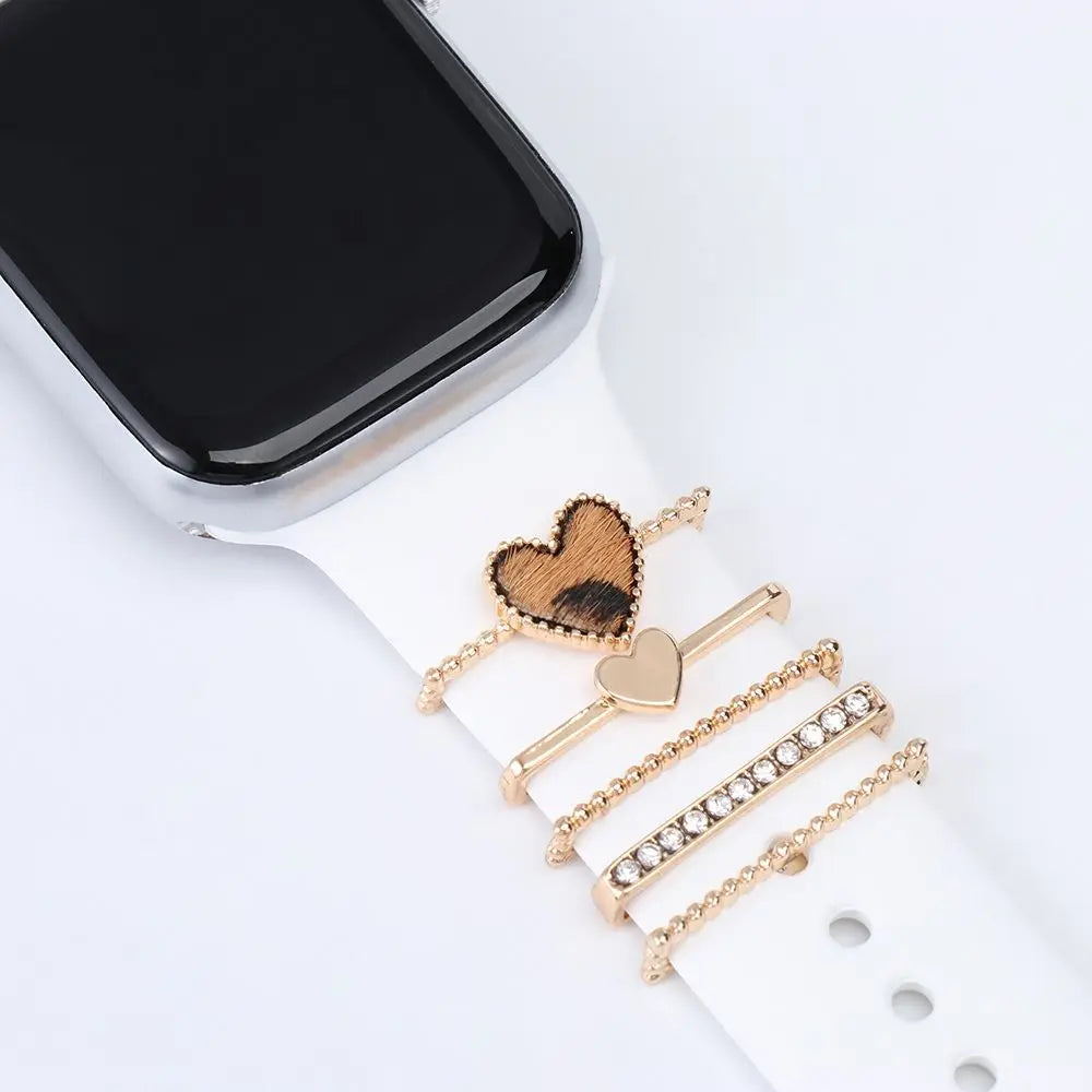 Decorative Metal Charms For Apple Watch Bands BandsCo Straps