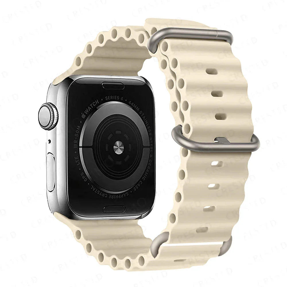 Apple Watch Silicone Strap - Waterproof and Breathable Band BandsCo Straps