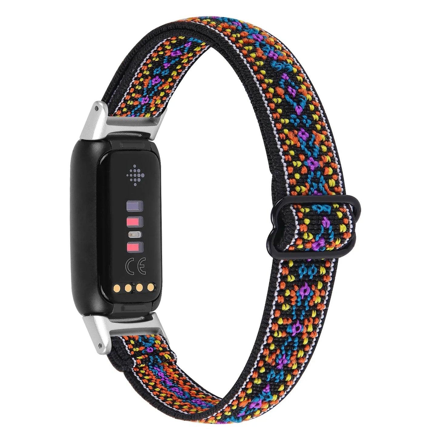 Fitbit Luxe Nylon Elastic Band - Soft Breathable Strap BandsCo Straps