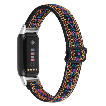 Fitbit Luxe Nylon Elastic Band - Soft Breathable Strap BandsCo Straps