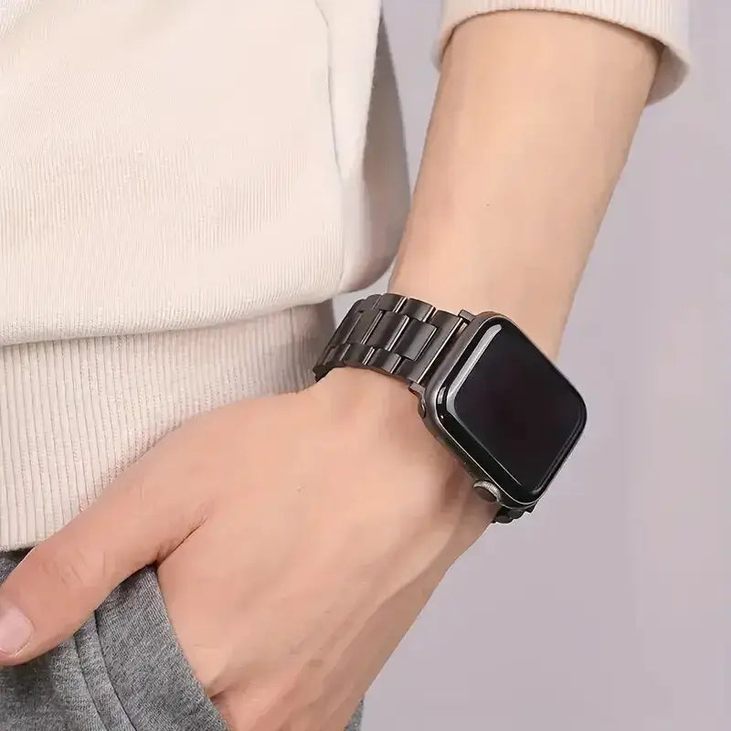 Apple Watch Stainless Steel Band - Sleek Durable Design BandsCo Straps