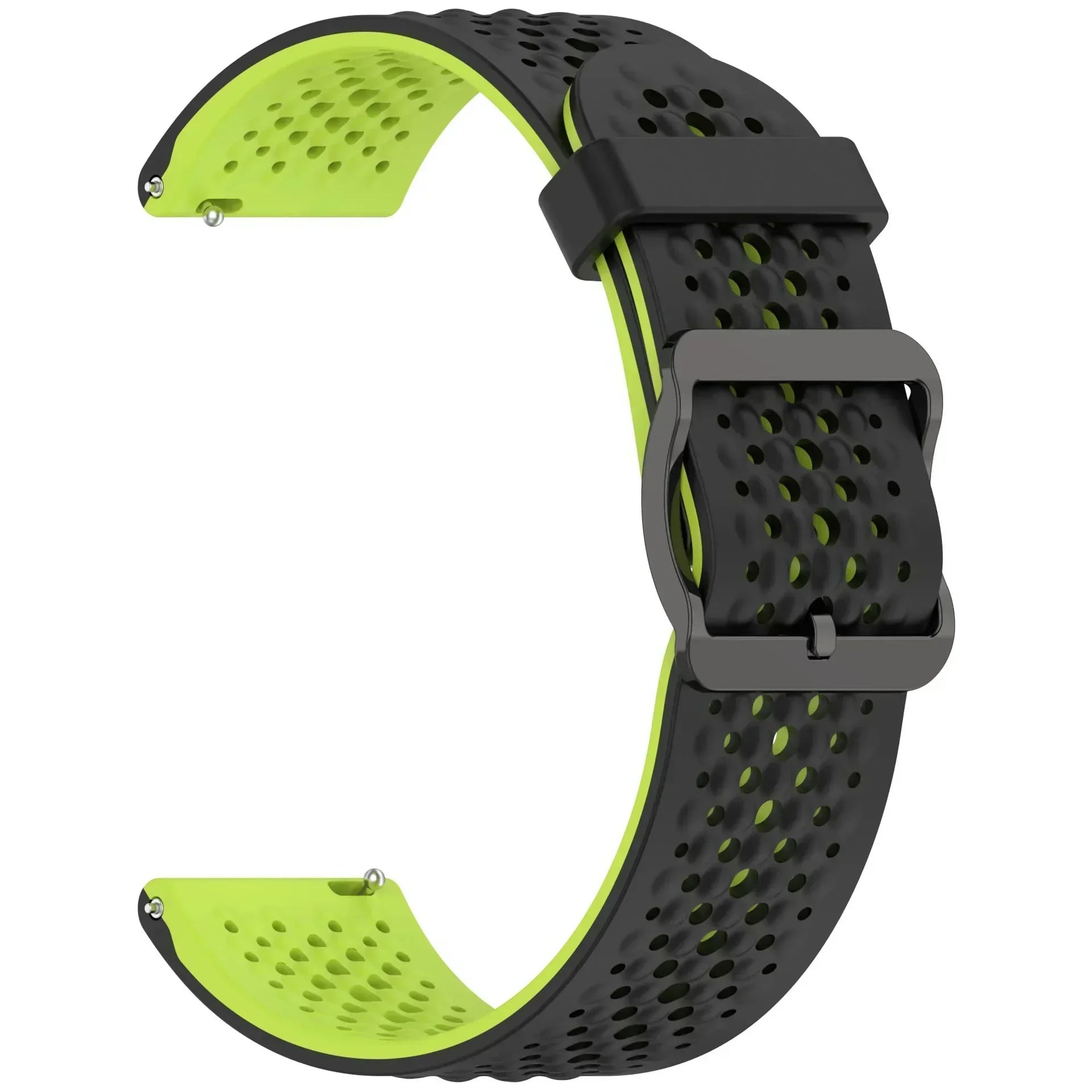 Amazfit Silicone Sport Band For Smartwatch Replacement Strap BandsCo Straps