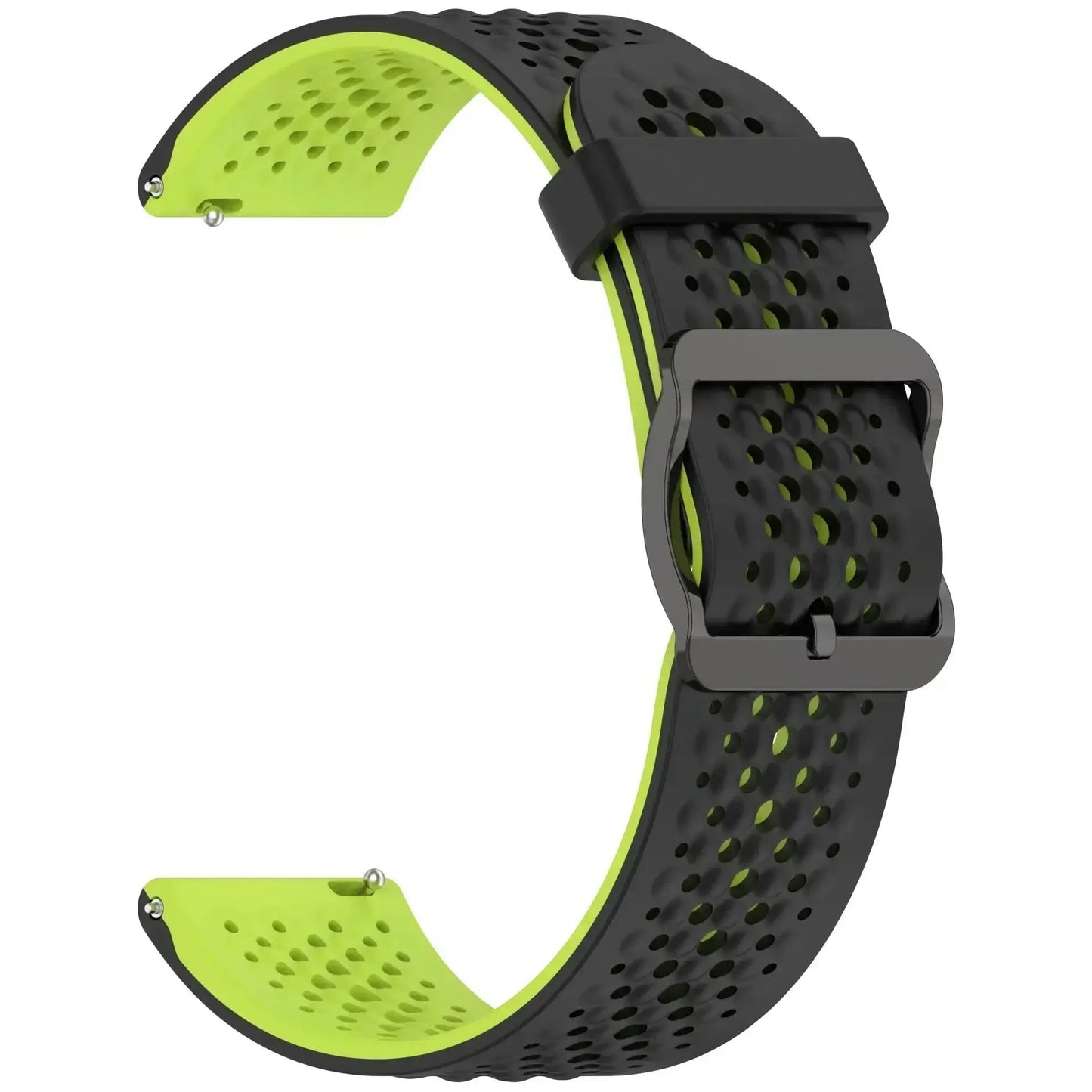 Amazfit Silicone Sport Band For Smartwatch Replacement Strap BandsCo Straps