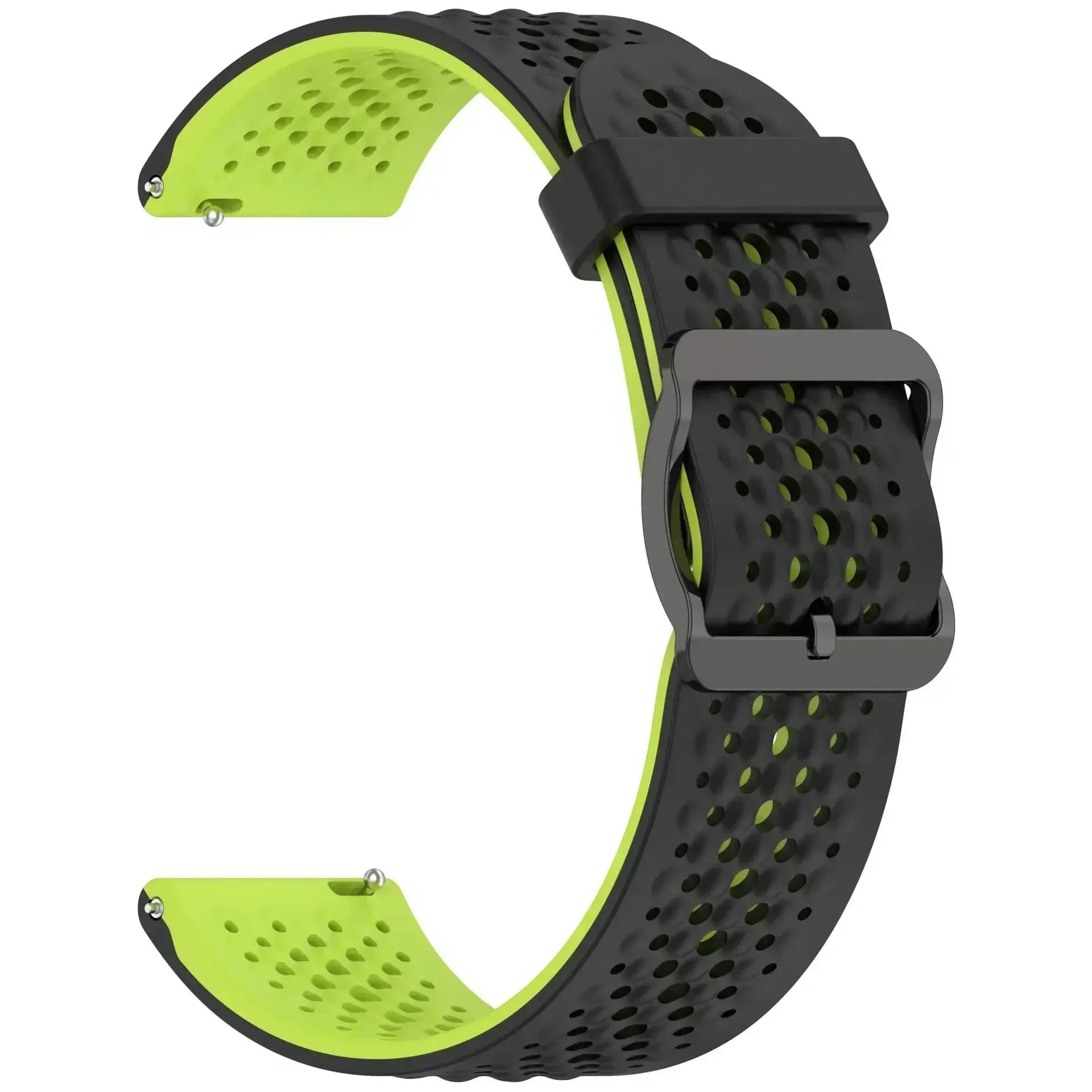 Amazfit Silicone Sport Band For Smartwatch Replacement Strap BandsCo Straps