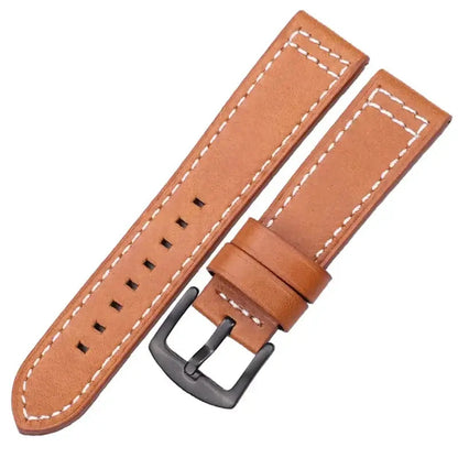 Suunto Leather Band - Soft, Stylish, Secure Fit BandsCo Straps