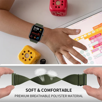 COROS Band Nylon Elastic Strap for Smartwatch - Comfortable Sport Band BandsCo Straps